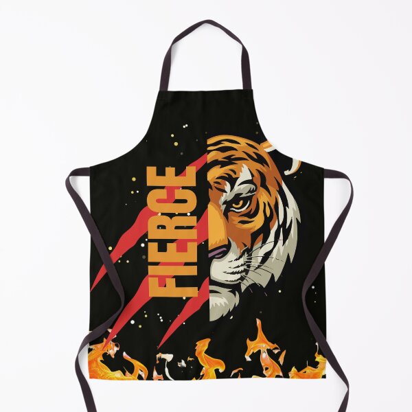 Item preview, Fierce Within – Savage Tiger Fire Power Graphic designed and sold by YuvikaYuvaan5.