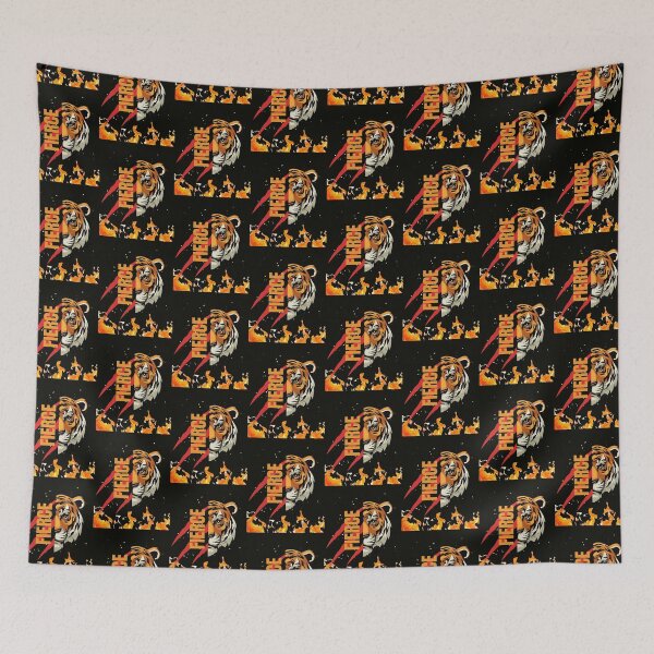 Item preview, Fierce Within – Savage Tiger Fire Power Graphic designed and sold by YuvikaYuvaan5.