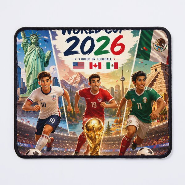 Item preview, United by Football 2026 #football 2026 designed and sold by Fanybany.
