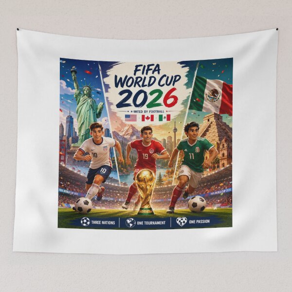 Item preview, United by Football 2026 #football 2026 designed and sold by Fanybany.