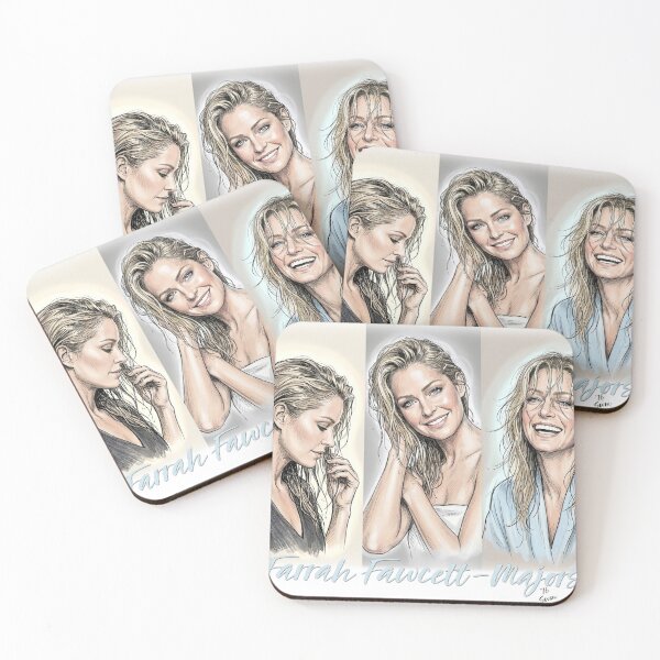 Item preview, 76 Farrah Wet Series #3 designed and sold by Steve McKinnis.