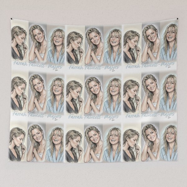 Item preview, 76 Farrah Wet Series #3 designed and sold by Steve McKinnis.