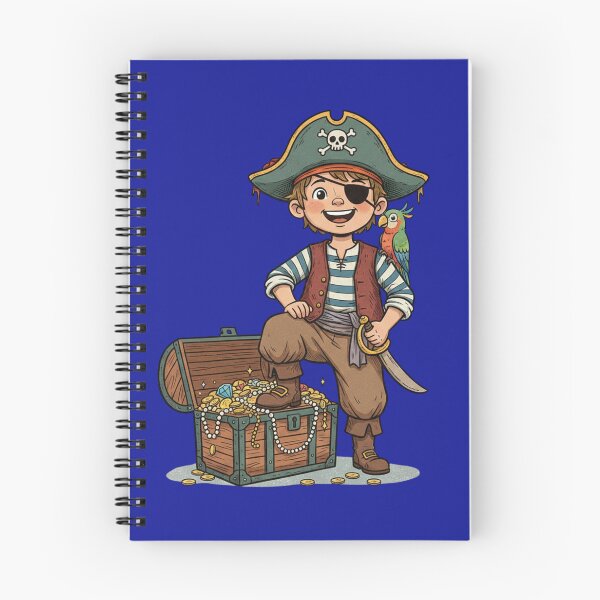 Item preview, One Eyed Happy Boy Pirate! designed and sold by TB-73.