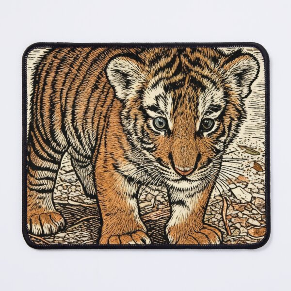 Item preview, Tiger cub designed and sold by sid1802.
