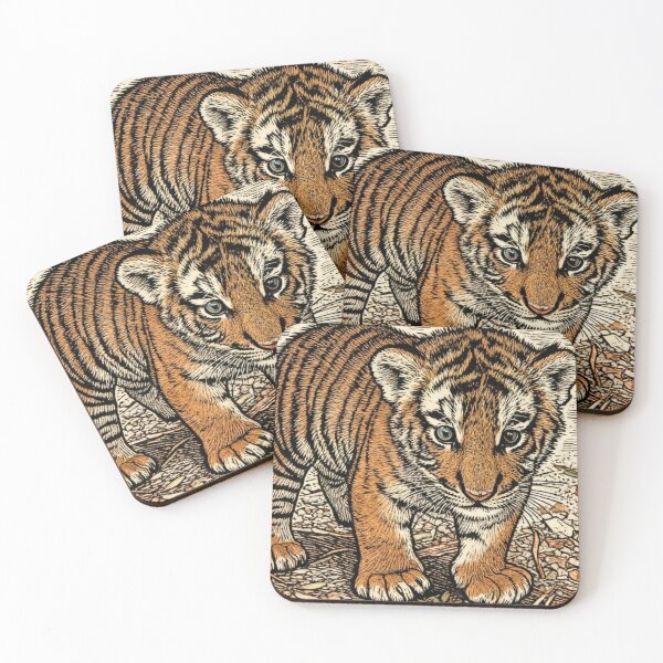 Item preview, Tiger cub designed and sold by sid1802.