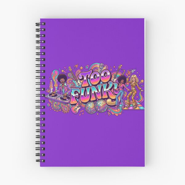 Item preview, Too Funky - Retro Funk & Disco Party designed and sold by TB-73.