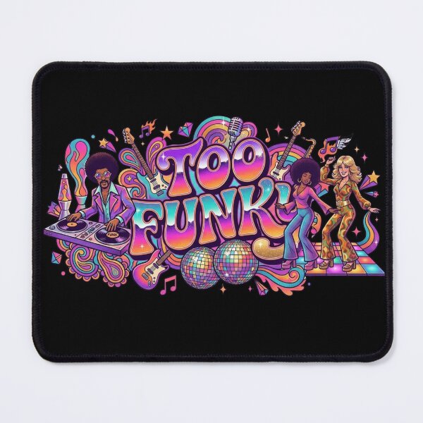 Item preview, Too Funky - Retro Funk & Disco Party designed and sold by TB-73.