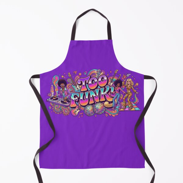 Item preview, Too Funky - Retro Funk & Disco Party designed and sold by TB-73.