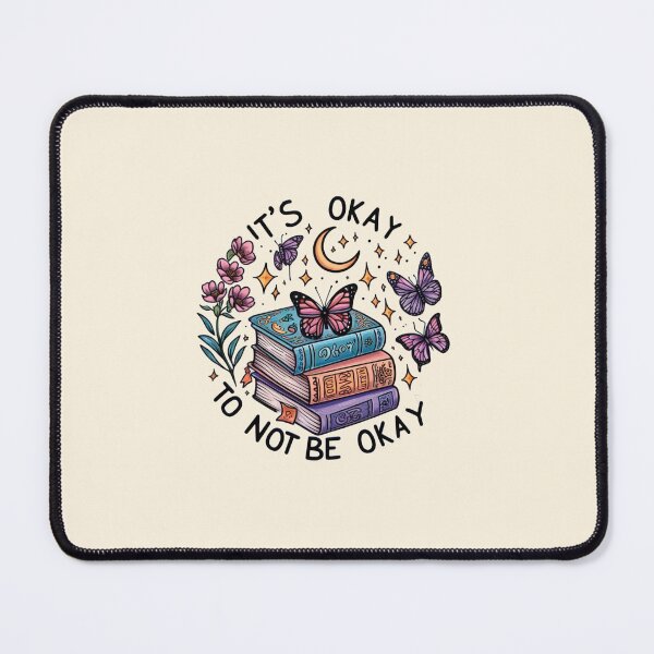 Item preview, It's Okay Not to Be Okay designed and sold by NerdiPop.