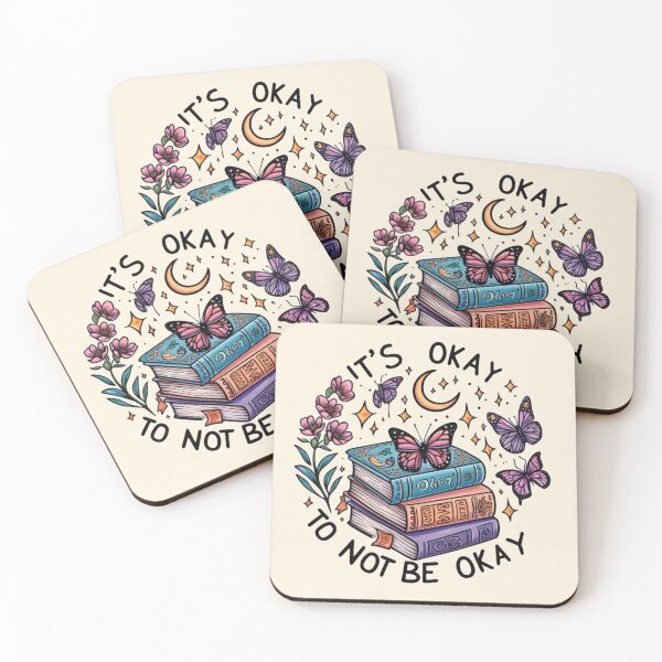 Item preview, It's Okay Not to Be Okay designed and sold by NerdiPop.