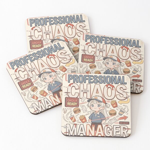 Item preview, Master of the Rush Fast Food Design designed and sold by VoidAnimeStudio.