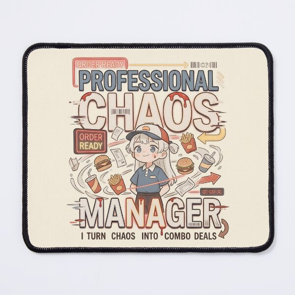 Item preview, Master of the Rush Fast Food Design designed and sold by VoidAnimeStudio.