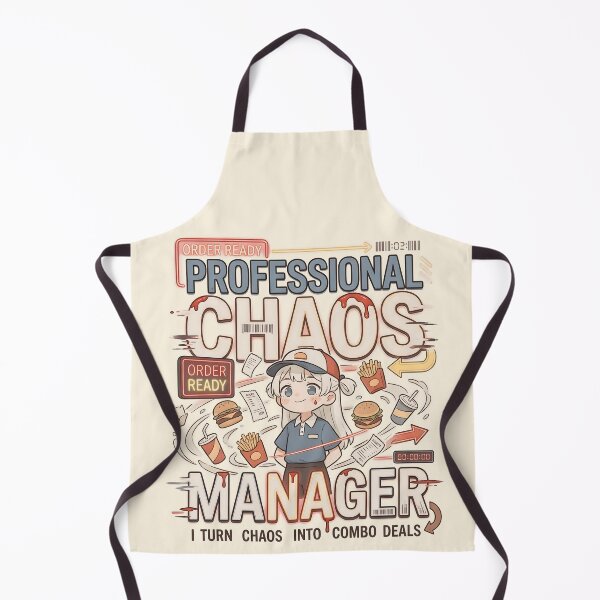 Item preview, Master of the Rush Fast Food Design designed and sold by VoidAnimeStudio.