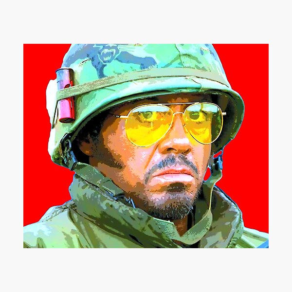 Robert Downey Jr Photographic Print