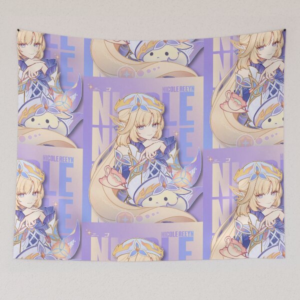 Item preview, Genshin Impact - Nicole Reeyn designed and sold by CatByteDigital.