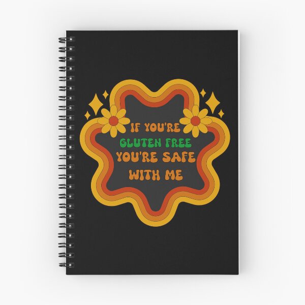 Item preview, If You’re Gluten Free You’re Safe With Me Retro Design designed and sold by Vileprint.
