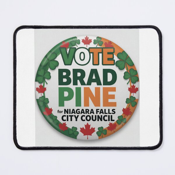 Item preview, Vote Brad Pine designed and sold by Niagara-ReVolt.