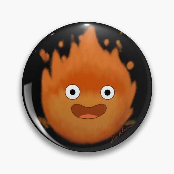 Item preview, Calcifer designed and sold by TalesOfMythAndMagic.