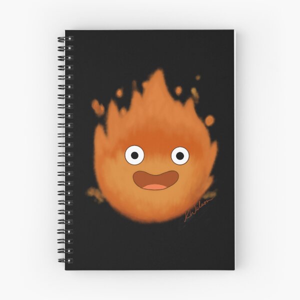 Item preview, Calcifer designed and sold by TalesOfMythAndMagic.