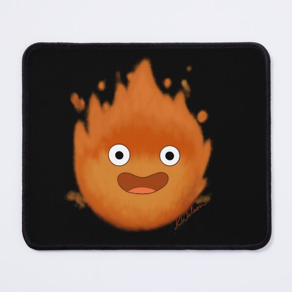 Item preview, Calcifer designed and sold by TalesOfMythAndMagic.