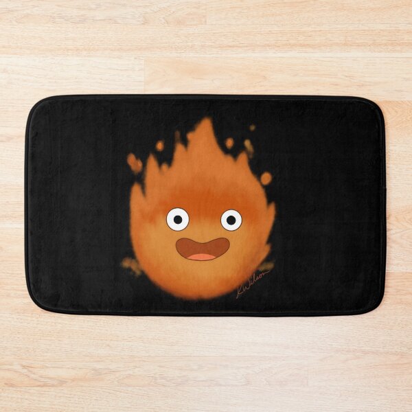 Item preview, Calcifer designed and sold by TalesOfMythAndMagic.