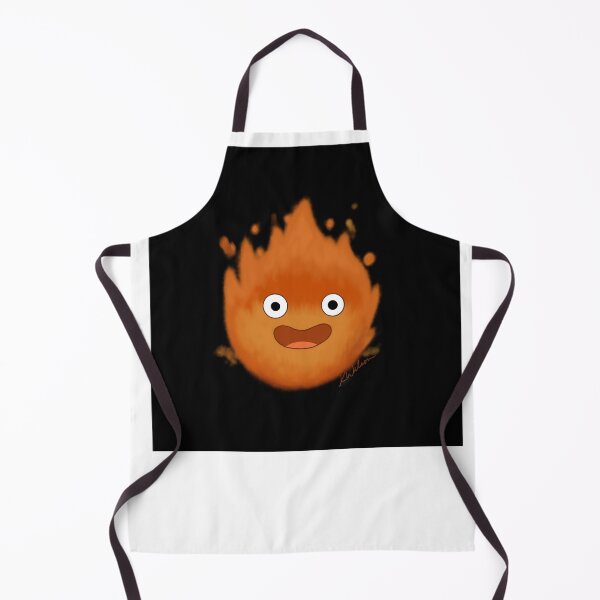 Item preview, Calcifer designed and sold by TalesOfMythAndMagic.