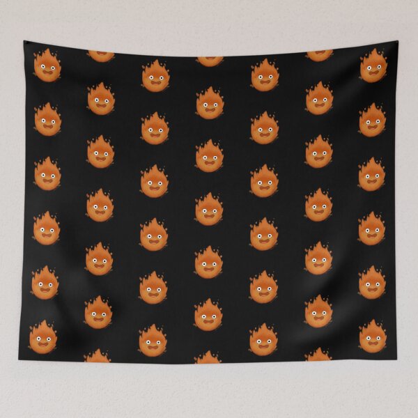 Item preview, Calcifer designed and sold by TalesOfMythAndMagic.