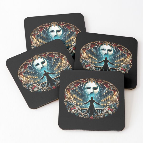 Item preview, Phantom of The Opera Theatre designed and sold by NerdiPop.