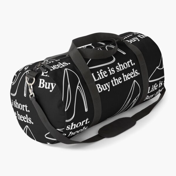 Item preview, Life is short. Buy the heels. Line art designed and sold by Pineapple-Tree.