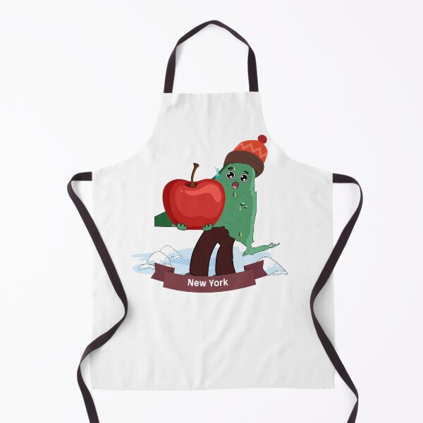 Item preview, Cute New York Map Character - Kawaii Big Apple designed and sold by Travel.Art.