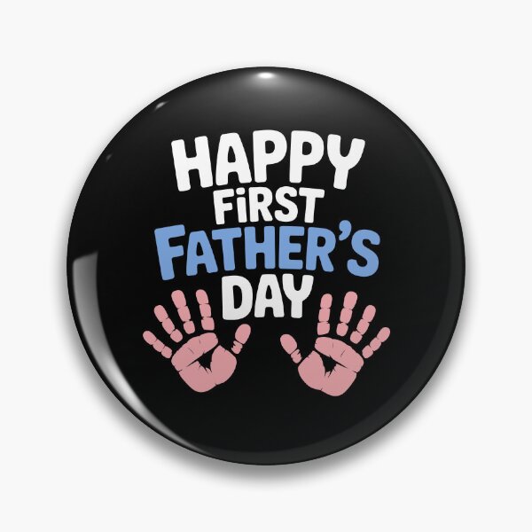 Item preview, Happy First Father's Day Gift for New Dad First Fathers Day designed and sold by Say It With Ink.