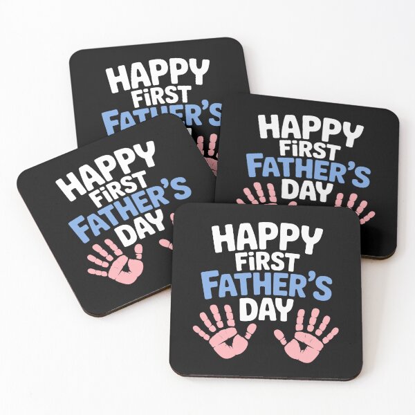 Artikelvorschau, Ein herzliches Geschenk zum ersten Vatertag für den frischgebackenen Papa! entworfen und verkauft von Say It With Ink.