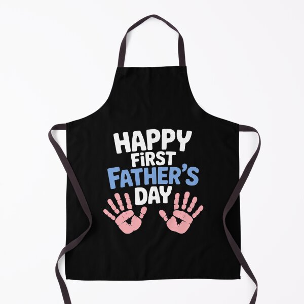 Item preview, Happy First Father's Day Gift for New Dad First Fathers Day designed and sold by Say It With Ink.