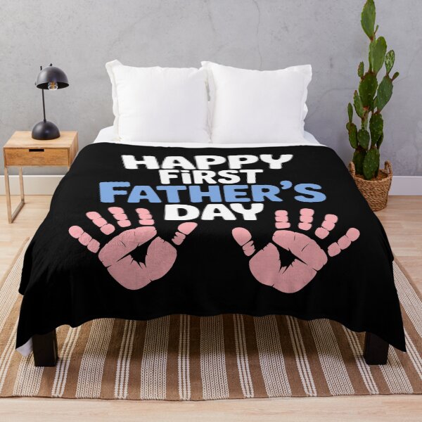 Item preview, Happy First Father's Day Gift for New Dad First Fathers Day designed and sold by Say It With Ink.