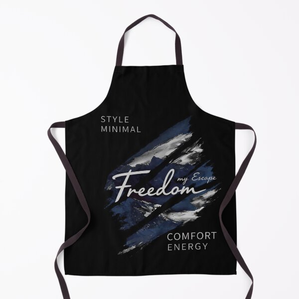Item preview, Freedom My Escape Minimal Abstract Brush Design designed and sold by ABHIMANYU519.