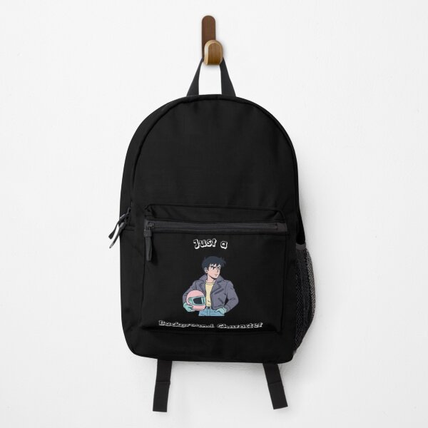 Item preview, Retro Anime Just A Background Character Sarcastic Streetwear designed and sold by Ctrl+Z Enthusiast.