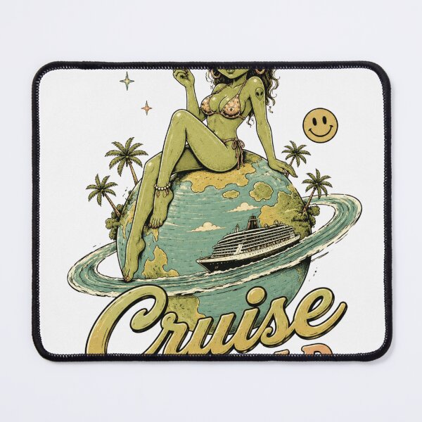 Item preview, Cruise Squad 2026 Retro Alien Planet Vacation designed and sold by Region.