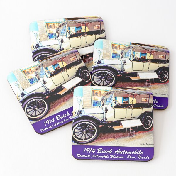 Item preview, 1914 Buick, Classic Car, National Automobile Museum, Reno, Nevada designed and sold by AMacGPhilly.