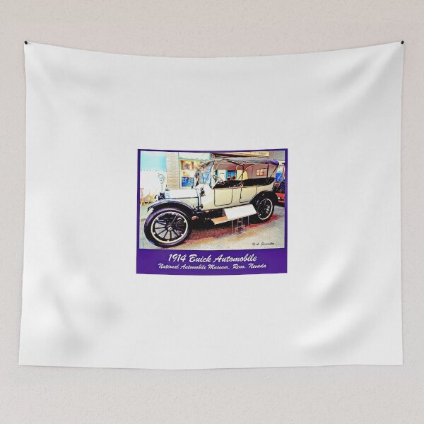 Item preview, 1914 Buick, Classic Car, National Automobile Museum, Reno, Nevada designed and sold by AMacGPhilly.
