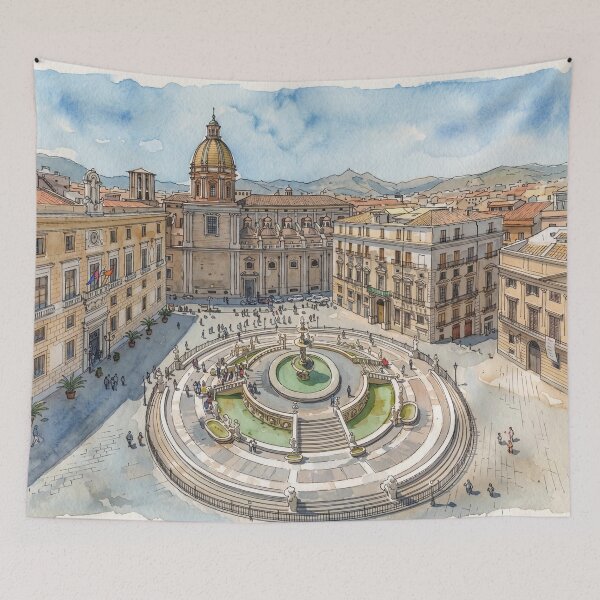 Item preview, Palermo designed and sold by sid1802.