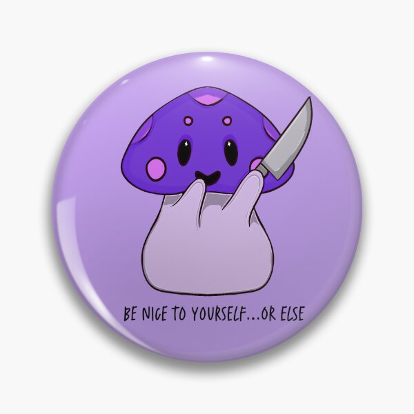Item preview, Be Nice To Yourself…Or Else designed and sold by PhoenixGrimm.