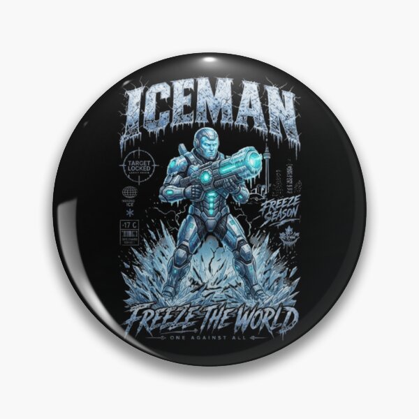 Item preview, Drake Iceman designed and sold by VintageSocArt.