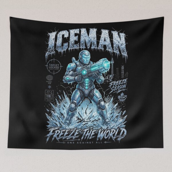 Item preview, Drake Iceman designed and sold by VintageSocArt.