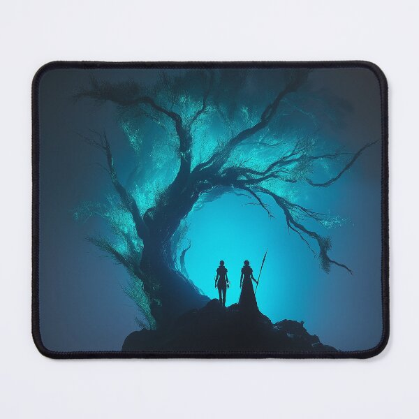 Item preview, Fantasy - Two sisters and the light of blue depths designed and sold by MetusArt.
