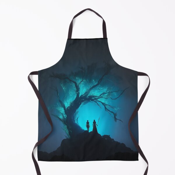 Item preview, Fantasy - Two sisters and the light of blue depths designed and sold by MetusArt.
