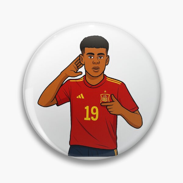 Item preview, Lamine Yamal España Football designed and sold by rissershop.