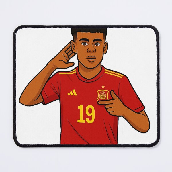Item preview, Lamine Yamal España Football designed and sold by rissershop.
