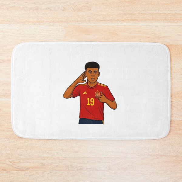 Item preview, Lamine Yamal España Football designed and sold by rissershop.