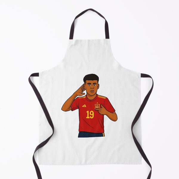 Item preview, Lamine Yamal España Football designed and sold by rissershop.