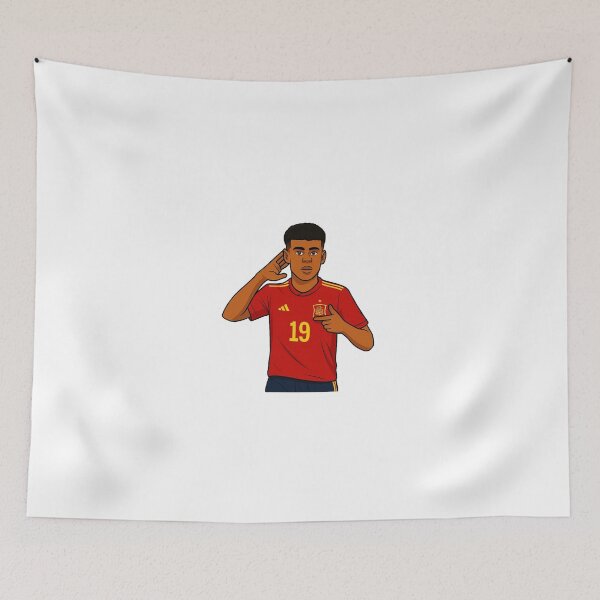 Item preview, Lamine Yamal España Football designed and sold by rissershop.